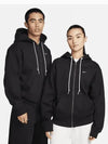 NRG Solo Swoosh Hooded Jacket Black - NIKE - BALAAN 2