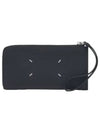 Stitch Strap Clutch Bag Black - MAISON MARGIELA - BALAAN 2