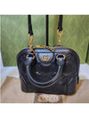 GG Matelasse Leather Tote Bag Black - GUCCI - BALAAN 7