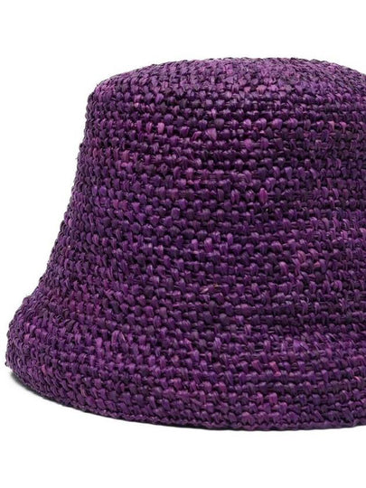 JACQUEMUS Hats Purple - JACQUEMUS - BALAAN 2