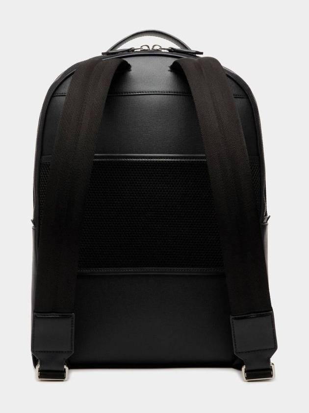 Mythos Leather Backpack Black - BALLY - BALAAN 3