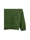 Waffen Patch Cotton Fleece Hoodie Olive - STONE ISLAND - BALAAN 3