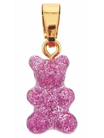 Nostalgia Bear Pendant Magenta - CRYSTAL HAZE - BALAAN 1