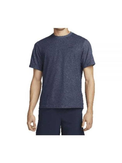 Dri Fit Primary Training Short Sleeve T-shirt Obsidian - NIKE - BALAAN 2