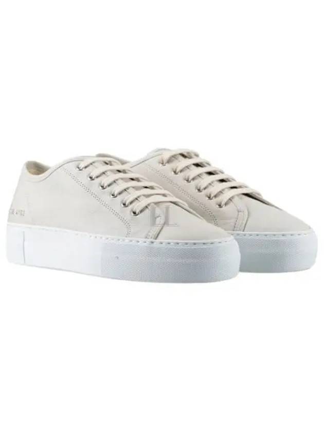 Tournament Low Top Sneakers White - COMMON PROJECTS - BALAAN 2