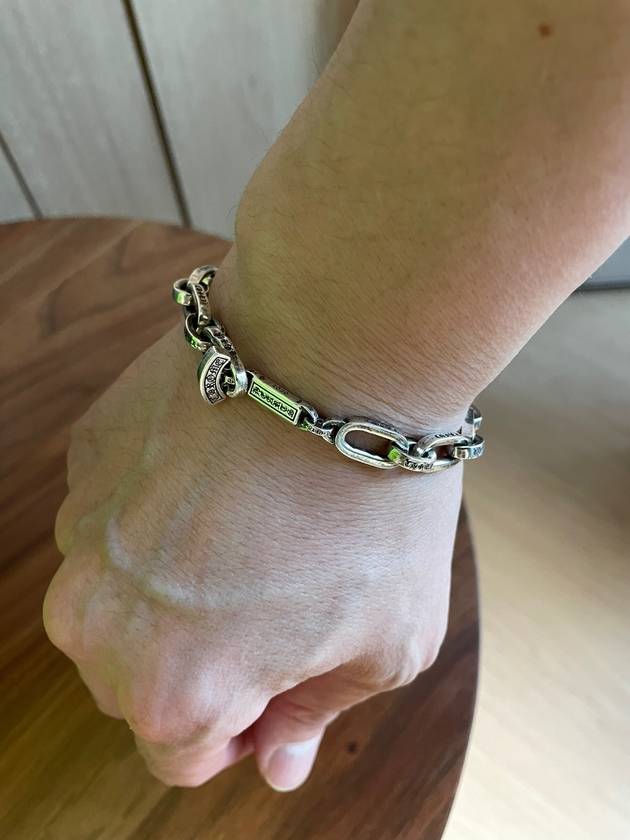 Paper E Chain Bracelet - CHROME HEARTS - BALAAN 2