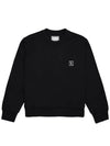 Women s Back Logo Sweatshirt Black - WOOYOUNGMI - BALAAN 3