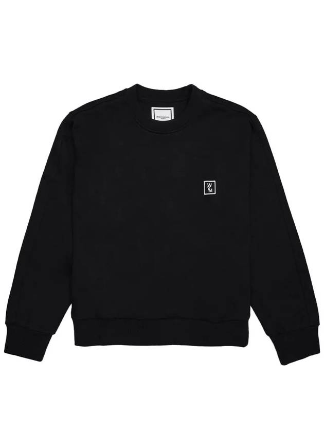 Women s Back Logo Sweatshirt Black - WOOYOUNGMI - BALAAN 3