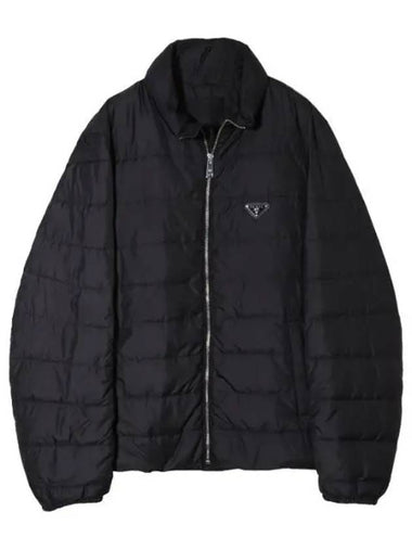 Re nylon padded jacket - PRADA - BALAAN 1