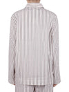 Poplin Striped Pajamas Long Sleeve Shirt SWT HS - TEKLA - BALAAN 8