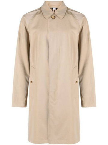 Camden Cotton Trench Coats Beige - BURBERRY - BALAAN 1