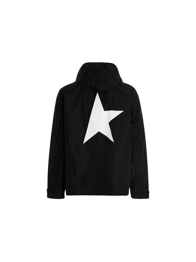 Daris Star Collection Zip-Up Jacket Black - GOLDEN GOOSE - BALAAN 3