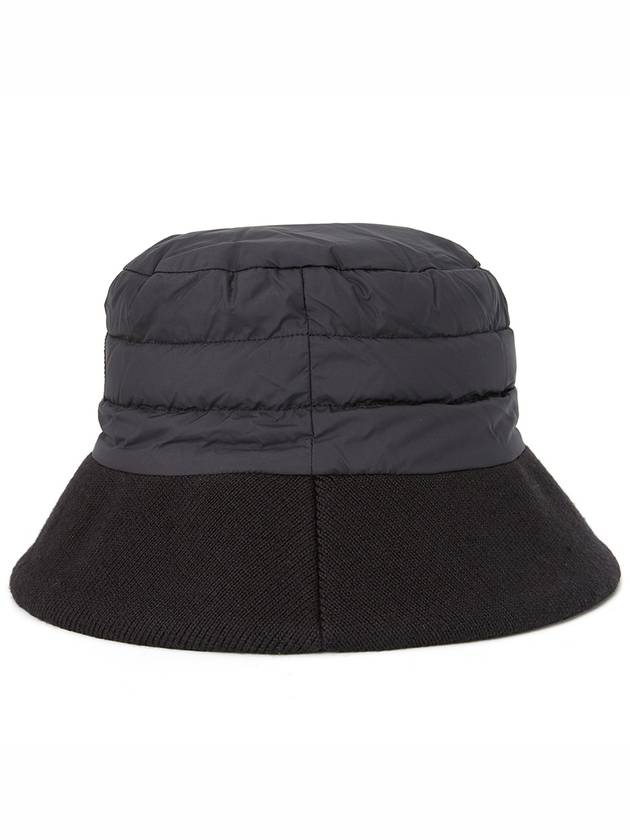 padded bucket hat black - PARAJUMPERS - BALAAN 4