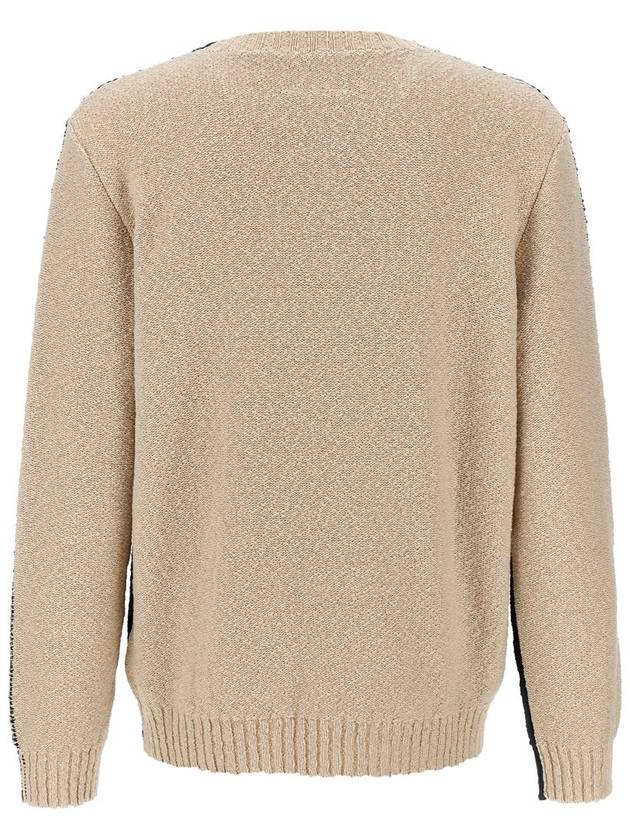 Mm6 Maison Margiela Two-Tone Sweater - MAISON MARGIELA - BALAAN 2