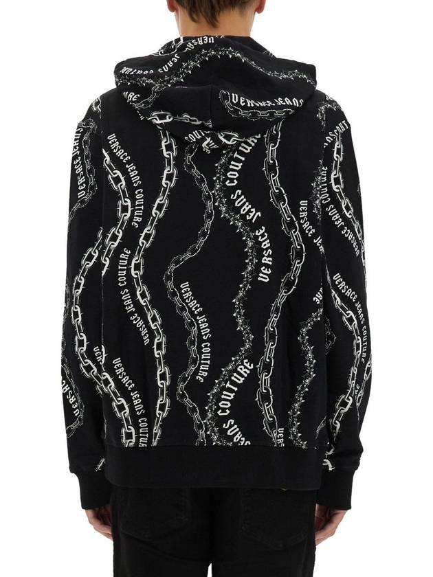 Versace Jeans Couture "Chain Couture" Sweatshirt - VERSACE - BALAAN 3