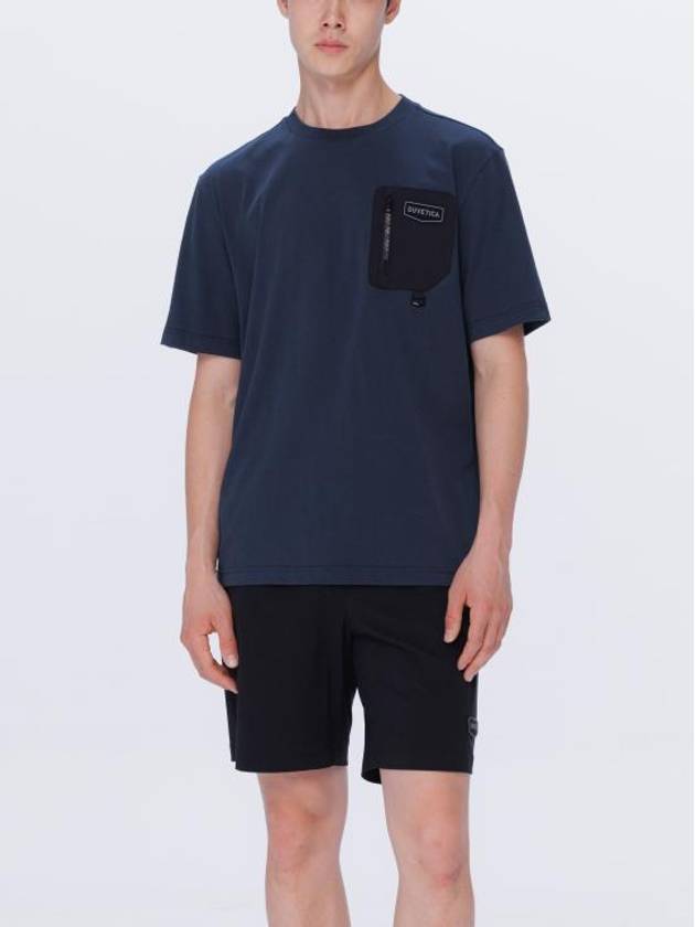 Bavaro Short Sleeve T-Shirt Dark Grey - DUVETICA - BALAAN 1