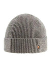 Signature Pony Logo Beanie Gray - POLO RALPH LAUREN - BALAAN 6