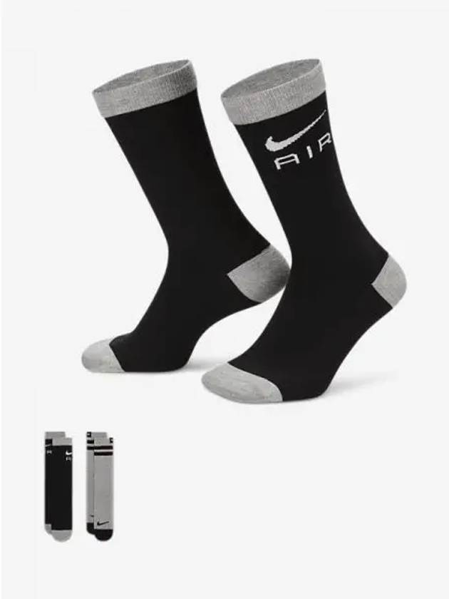 Everyday Essential Crew Socks 2 Pairs FN3149 900 692294 - NIKE - BALAAN 1