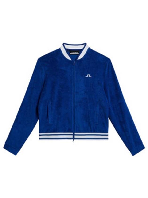 Rae Terry Jacket Blue - J.LINDEBERG - BALAAN 4