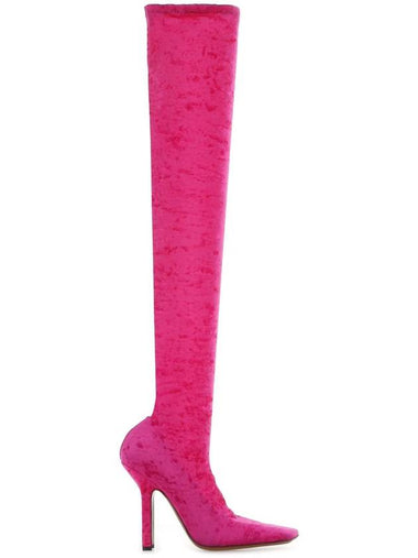 Socks WA53HE100P PINK B0440012797 - VETEMENTS - BALAAN 1