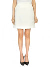 Calesse A-Line Skirt White - MAX MARA - BALAAN 2