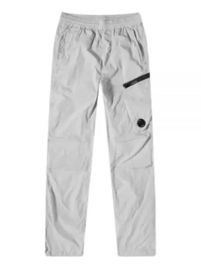 Lens Wappen Track Pants Grey - CP COMPANY - BALAAN 2