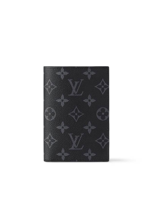 Monogram Eclipse Passport Wallet Black - LOUIS VUITTON - BALAAN 2