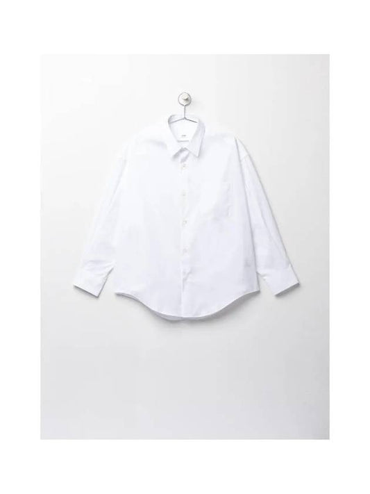 Regular long sleeve shirt USH111 469 - AMI - BALAAN 2