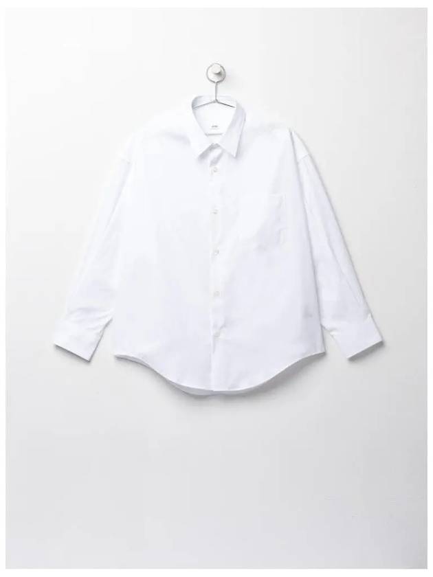 Regular long sleeve shirt USH111 469 - AMI - BALAAN 2