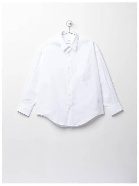 Regular long sleeve shirt USH111 469 - AMI - BALAAN 2