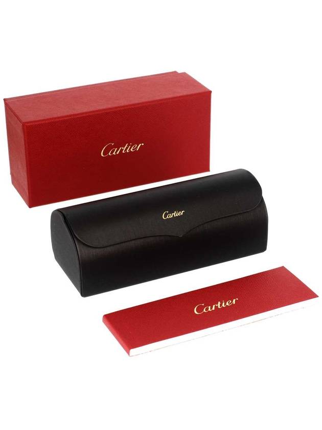 Sunglasses CT0315O 001 Black - CARTIER - BALAAN 6