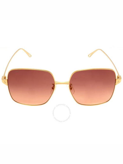 Eyewear Oversized Frame Sunglasses Pink - CARTIER - BALAAN 2