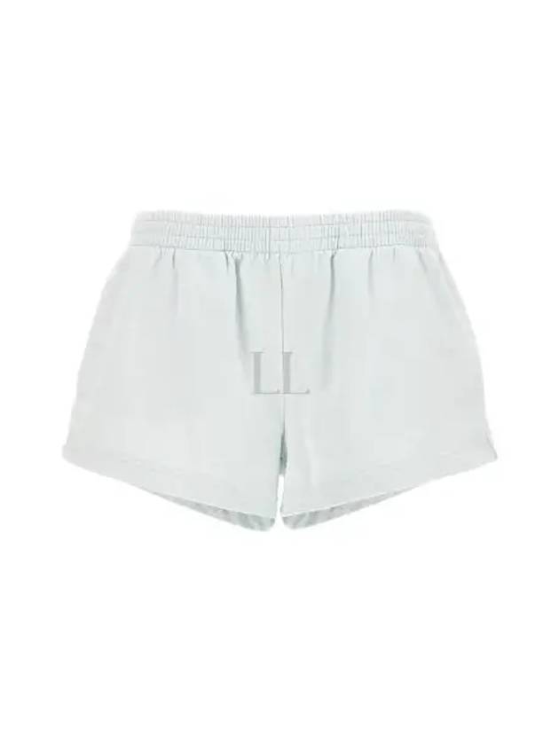 Flared Elasticated Waist Shorts Blue - BALENCIAGA - BALAAN 2