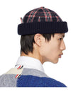 4-Bar Beanie Navy - THOM BROWNE - BALAAN 6