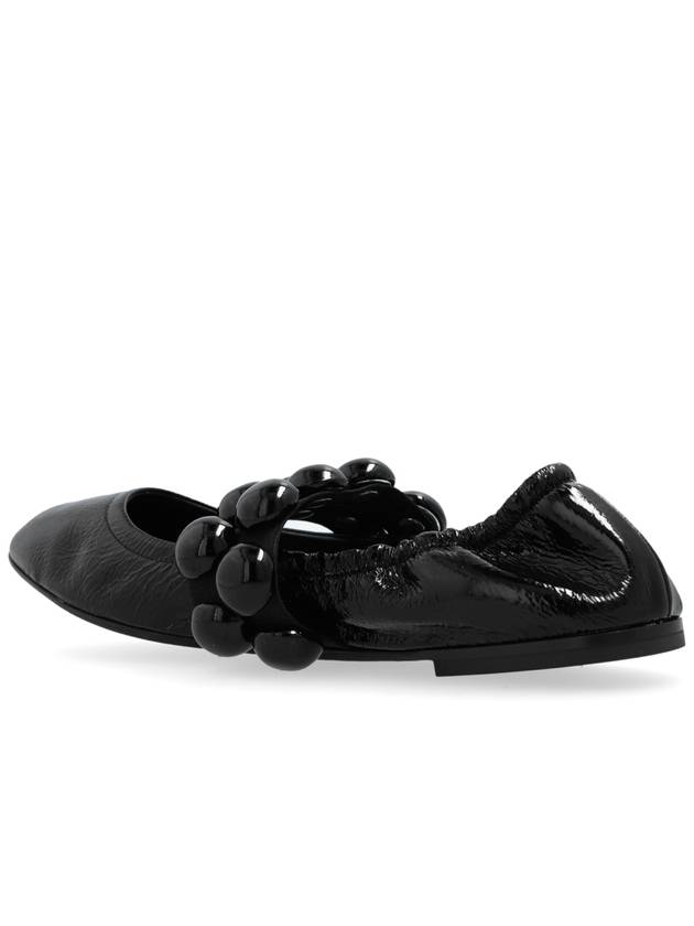 Alaïa Ballerinas With Decorative Finishing, Women's, Black - ALAIA - BALAAN 5