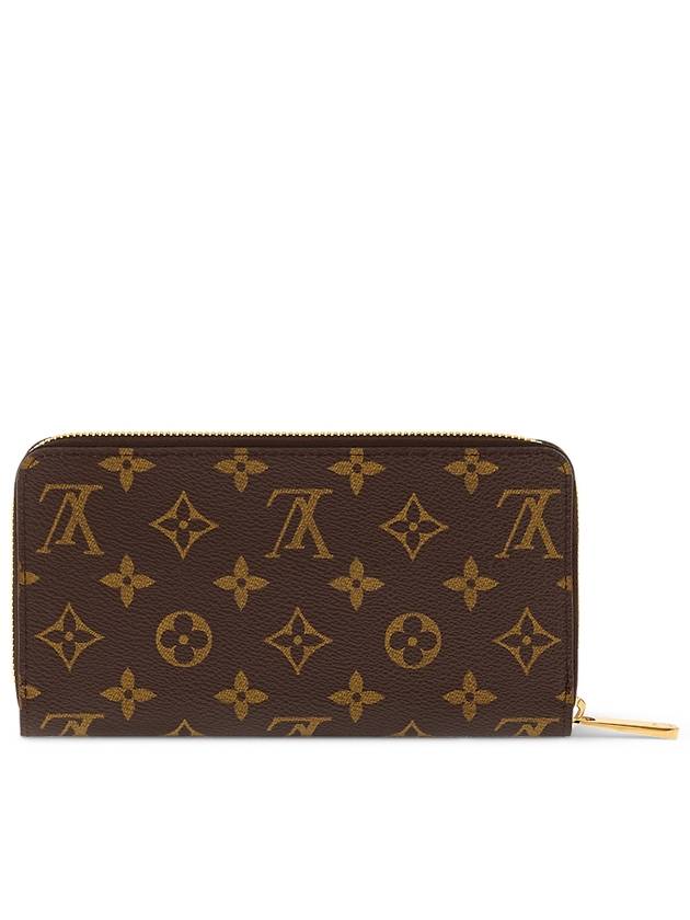 Monogram Zippy Long Wallet Brown - LOUIS VUITTON - BALAAN 6