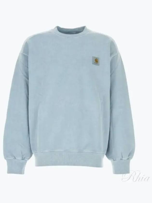 Vista Cotton Sweatshirt Dusty Ice - CARHARTT WIP - BALAAN 2