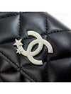 Shooting Star Card Wallet Black - CHANEL - BALAAN 9