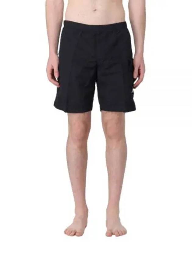 Flat Nylon Lens Beachwear Shorts Black - CP COMPANY - BALAAN 2