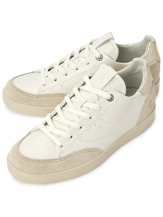 Street Lite Low Top Sneakers White - ECCO - BALAAN 2