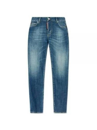 Women's Jennifer Skinny Jeans Blue - DSQUARED2 - BALAAN 2