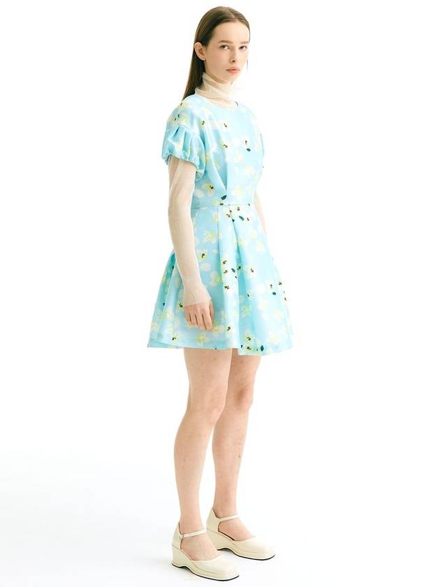 HAHO DRESS HAHO ONE PIECE MINT - TIBAEG - BALAAN 4