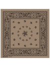 Note Paisley Bandana Beige - UNALLOYED - BALAAN 1