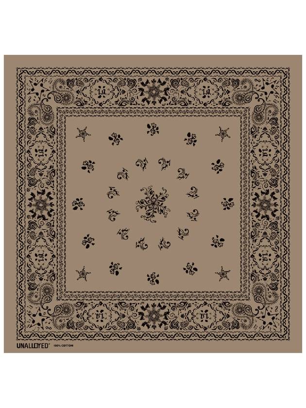 Note Paisley Bandana Beige - UNALLOYED - BALAAN 1