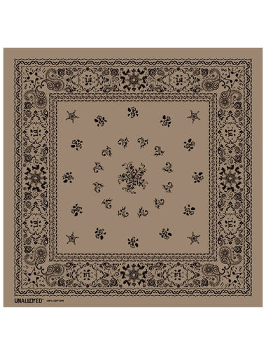 Note Paisley Bandana Beige - UNALLOYED - BALAAN 1