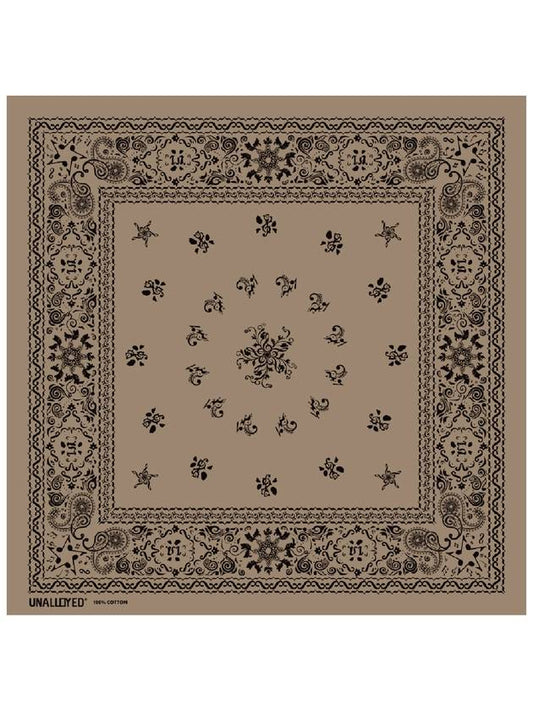 Note Paisley Bandana Beige - UNALLOYED - BALAAN 1