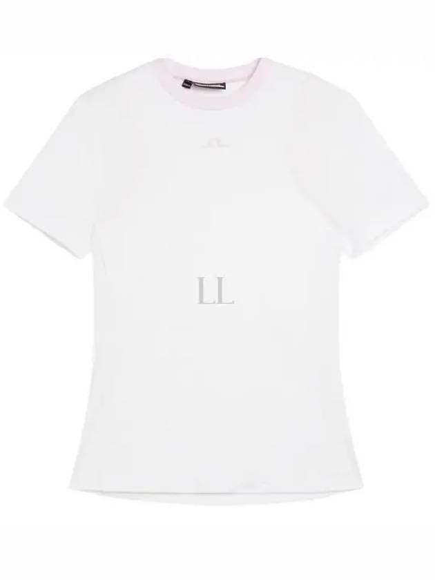 ADDIE TOP AWJT10058 0000 Women's Addie Top T-Shirt - J.LINDEBERG - BALAAN 2