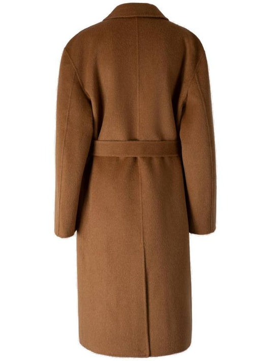 double-breasted belted coat - ACNE STUDIOS - BALAAN 1