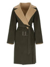 Reversible Single Coat Green - MAX MARA - BALAAN 2