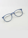 6529 C14 navy glasses frame - LINDBERG - BALAAN 1